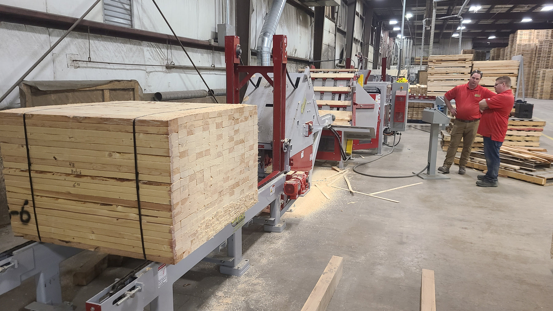 Go Fast equipment and automation systems
