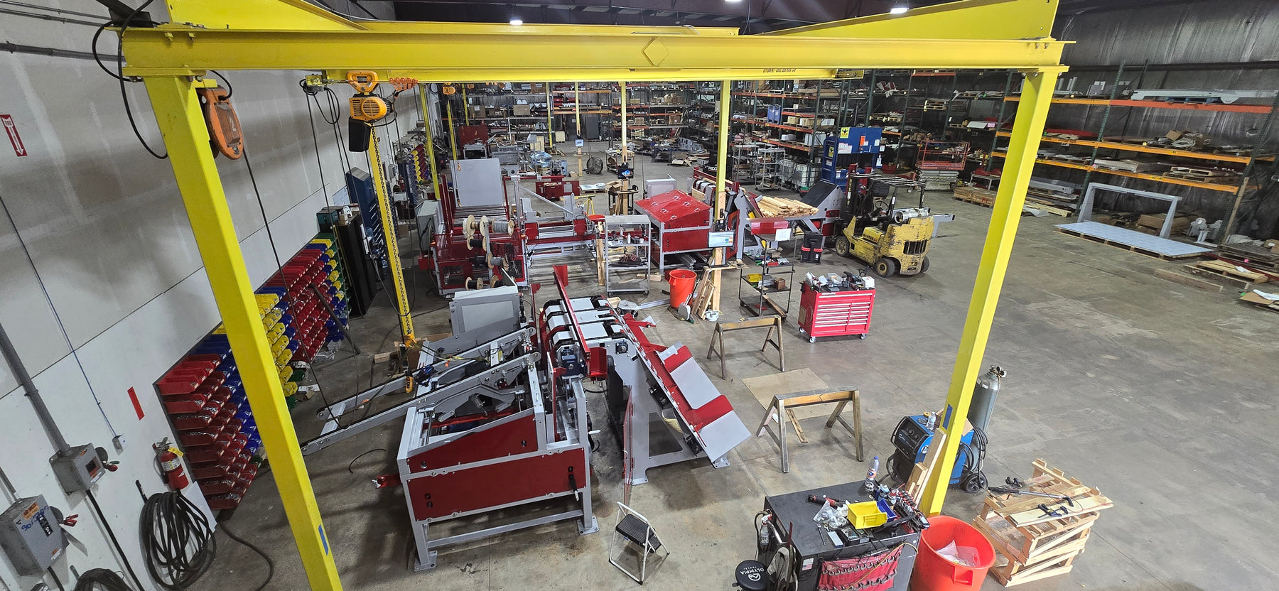 Go Fast Manufacturing facility in New London Wisconsin