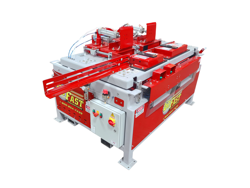 Pallet Notching Machines | Go Fast Manufacturing – Go Fast Mfg