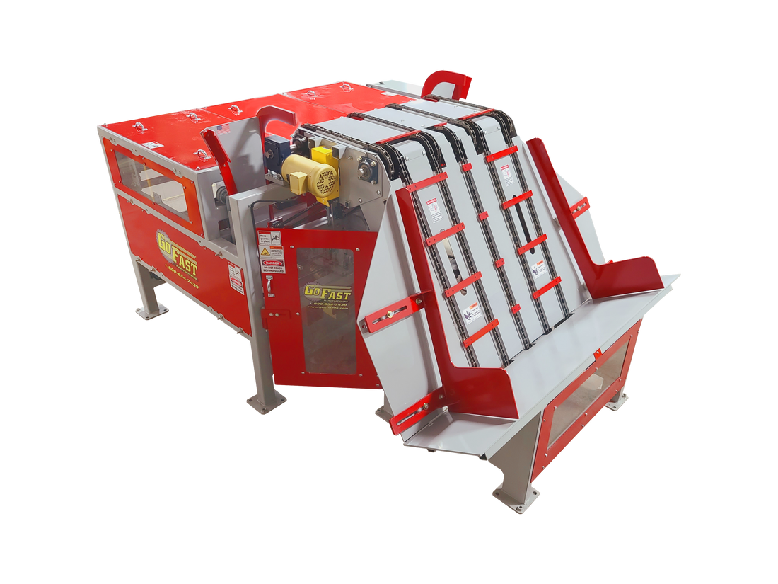 Go Fast Manufacturing machine