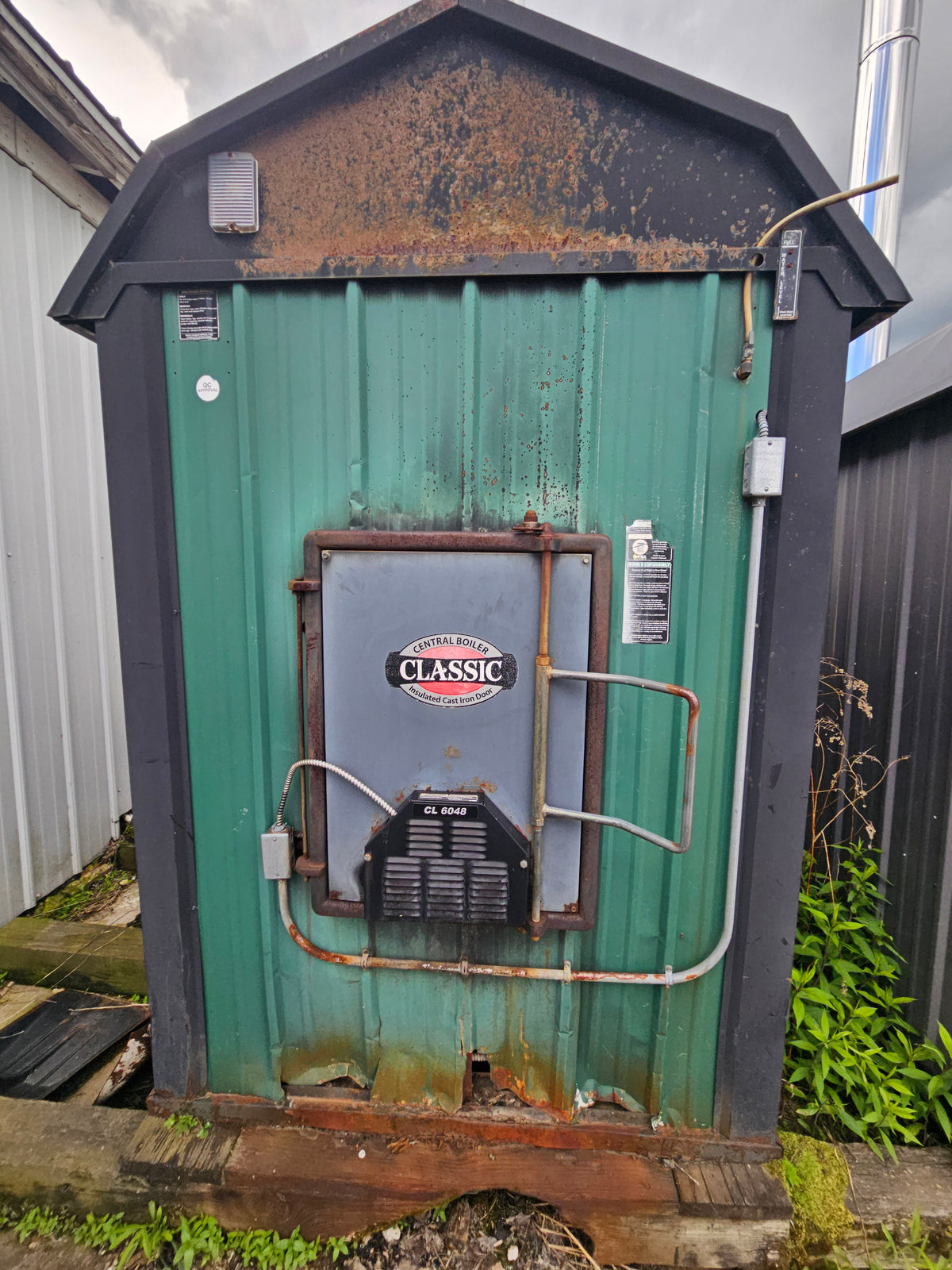 CL6048 Burner