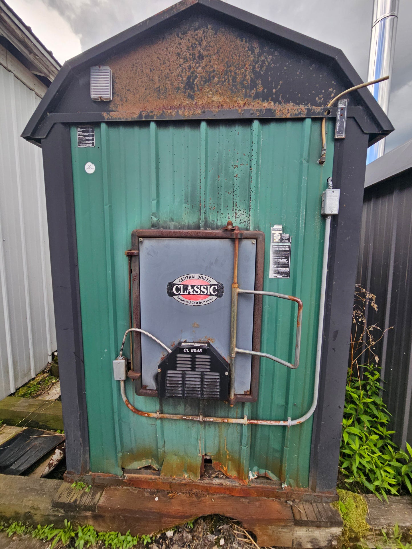 CL6048 Burner