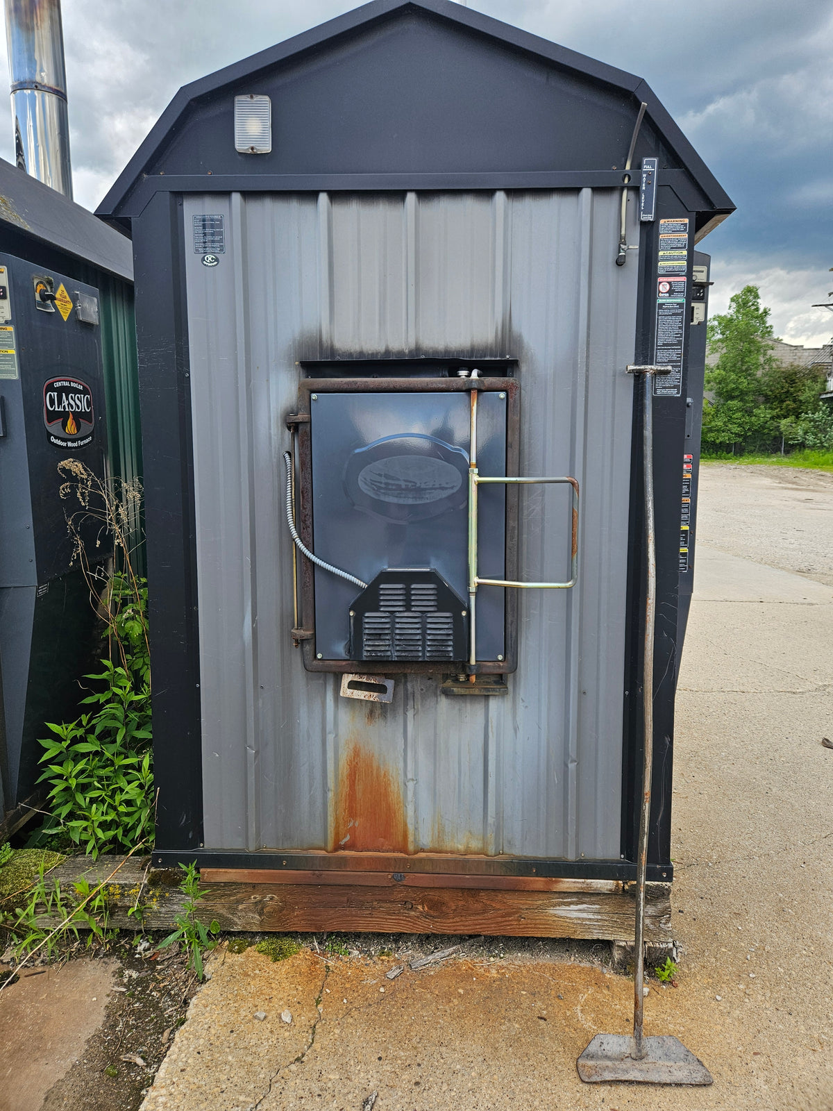 CL6048 Burner 2014