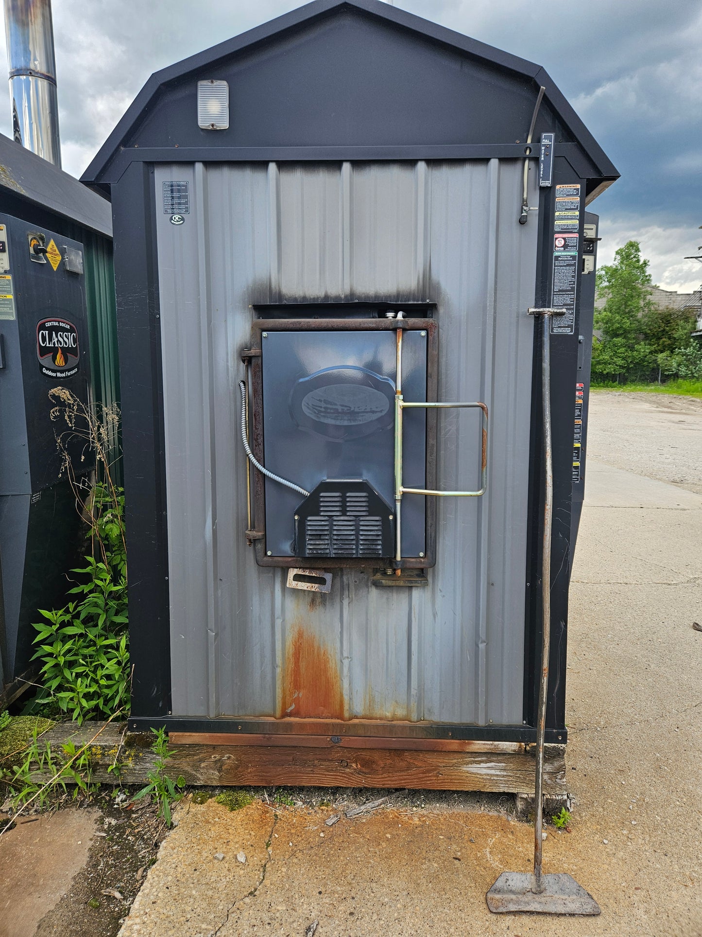 CL6048 Burner 2014