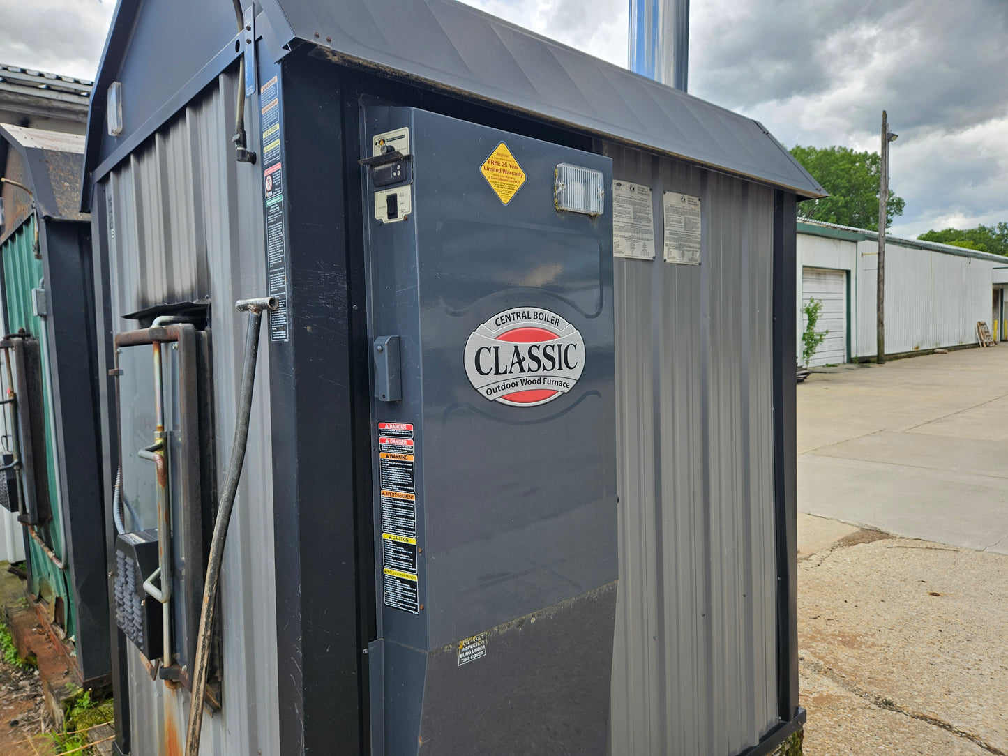 CL6048 Burner 2014