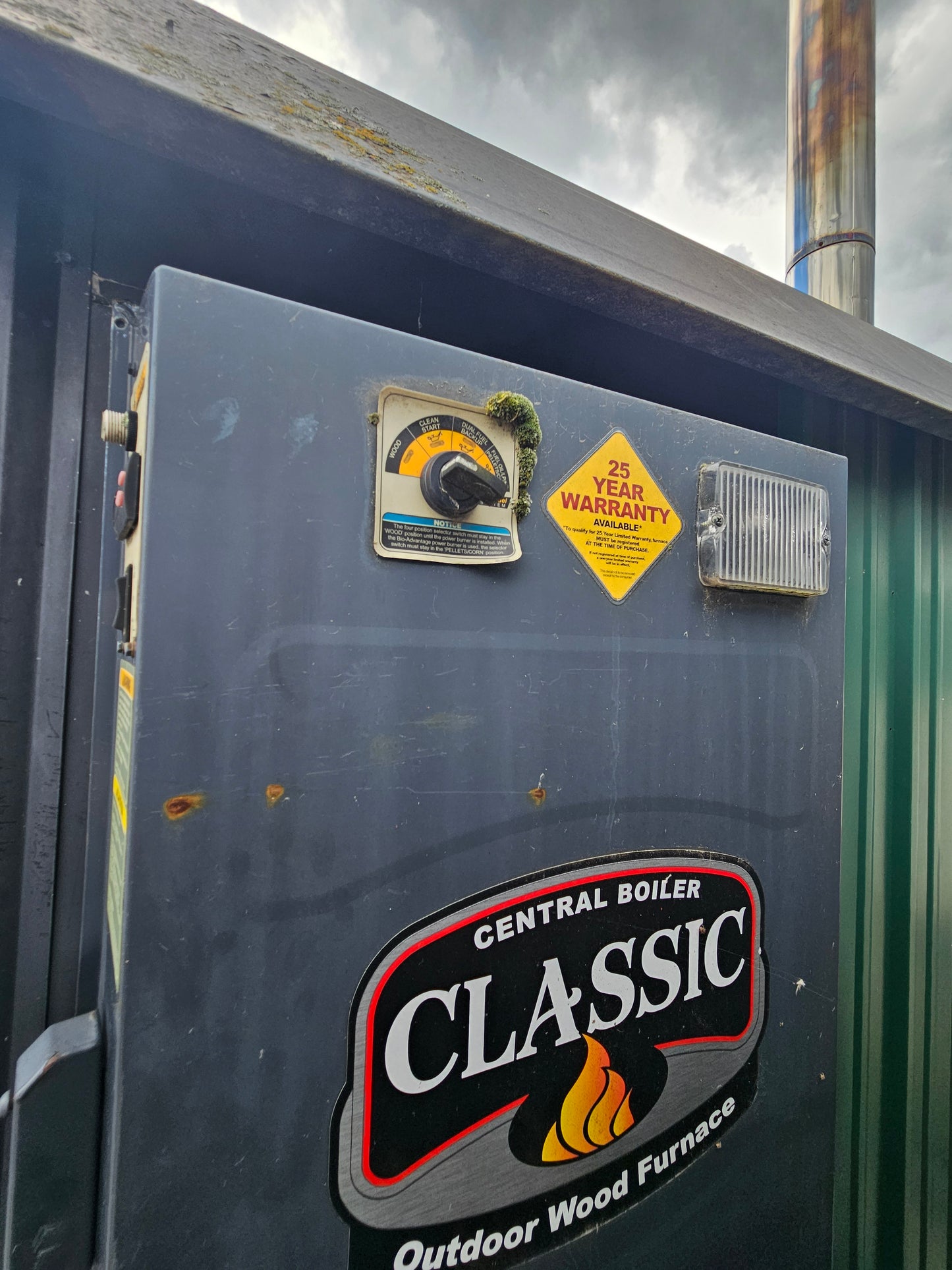 CL6048 Burner