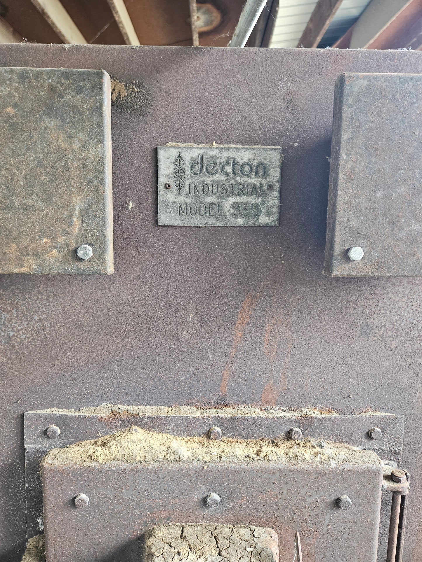 Decton Model 330 Furnace System