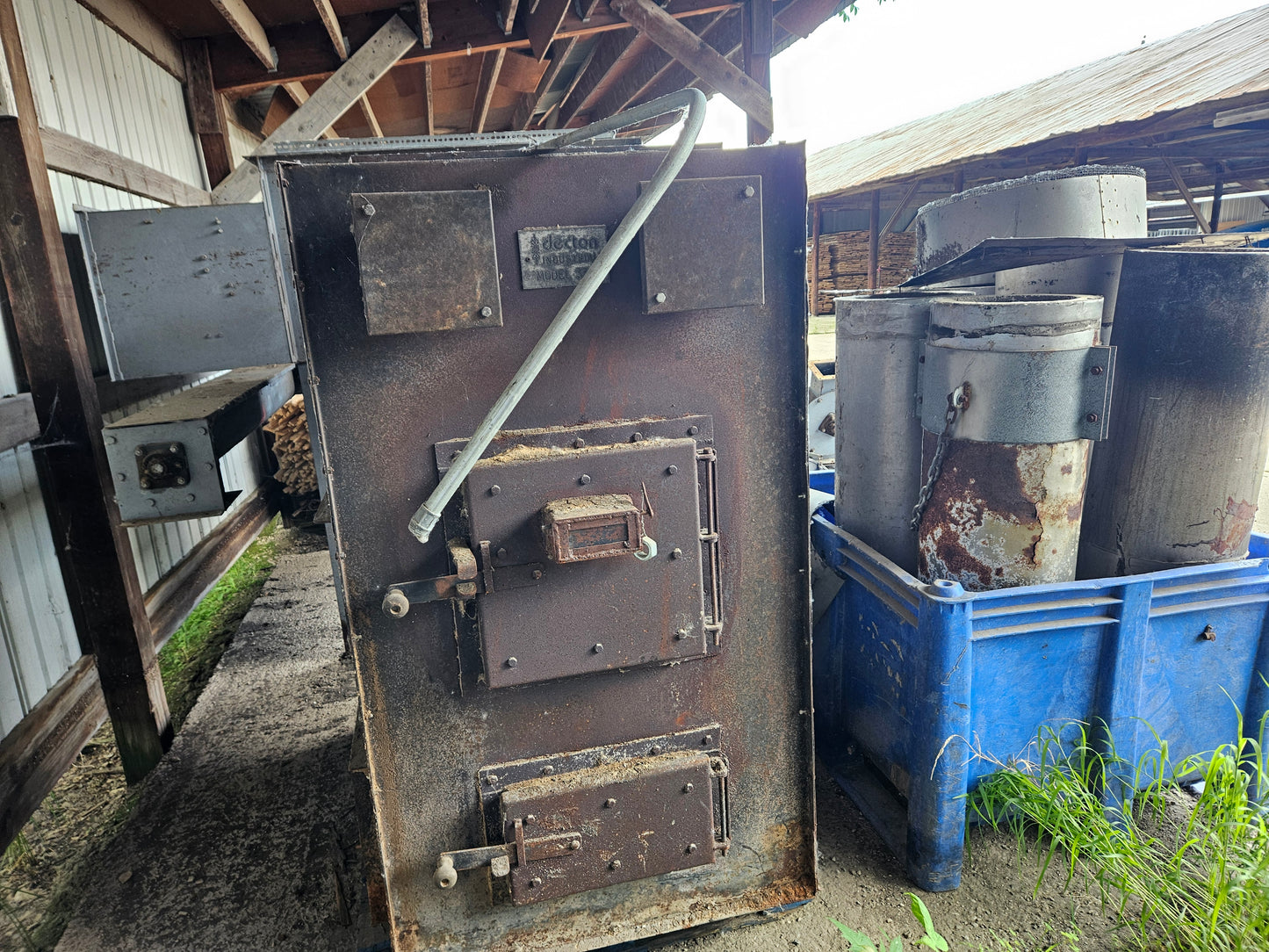 Decton Model 330 Furnace System