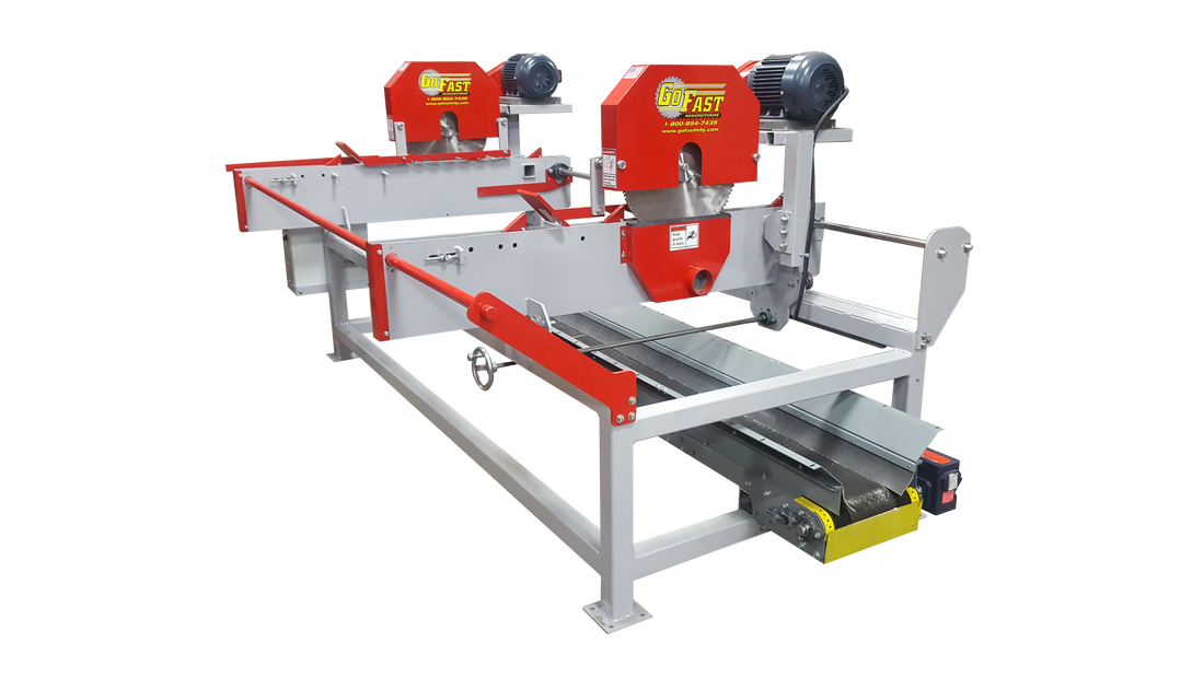Go Fast Manufacturing machine