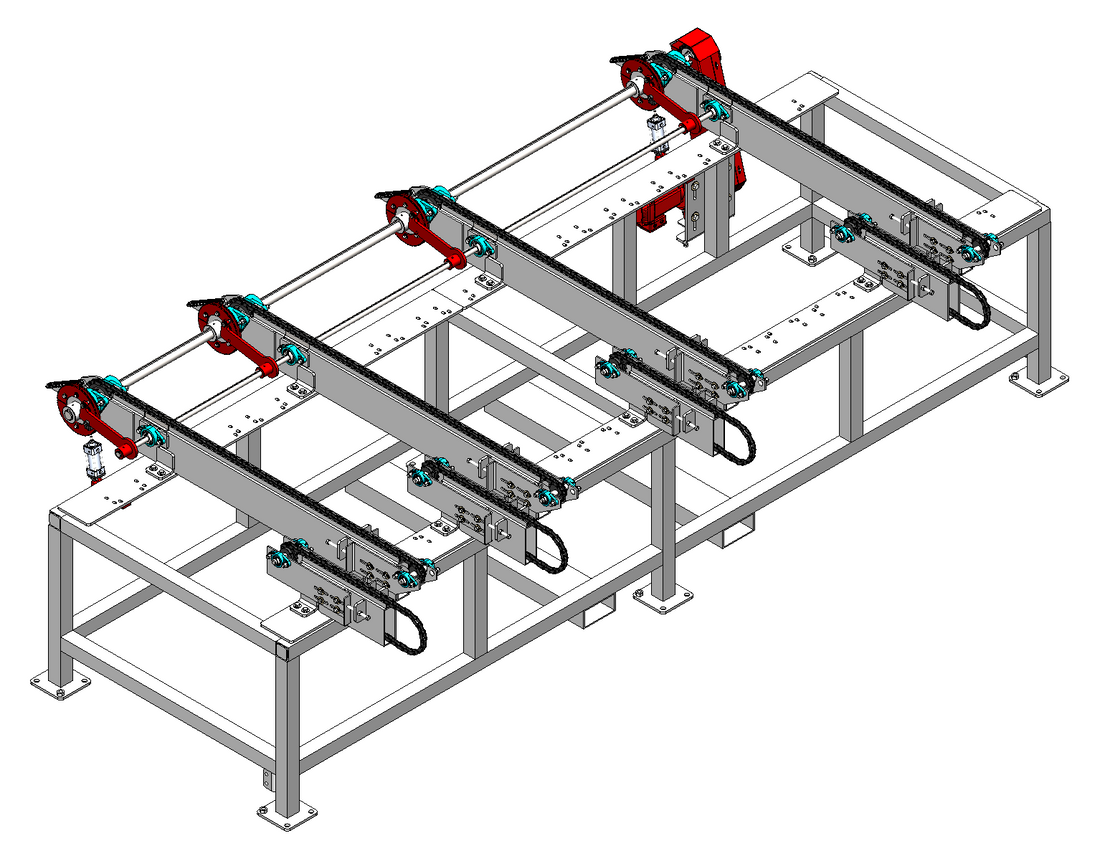 Go Fast Manufacturing machine