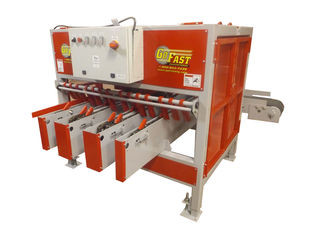 Go Fast Manufacturing machine
