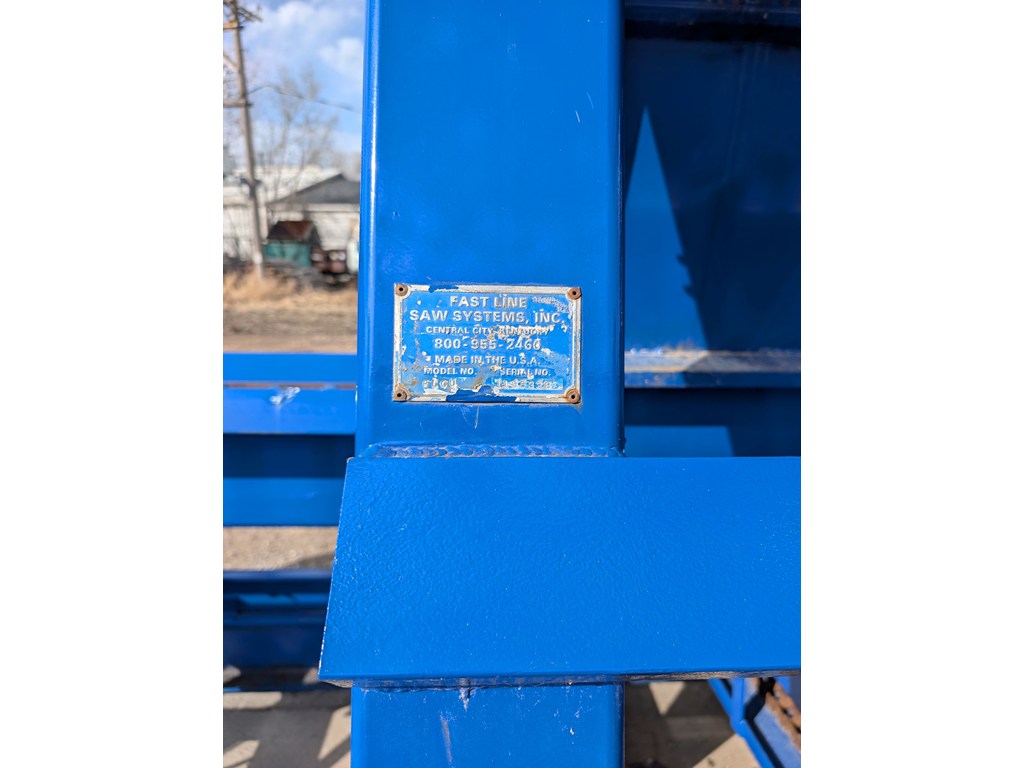 Fastline Log Merchandiser