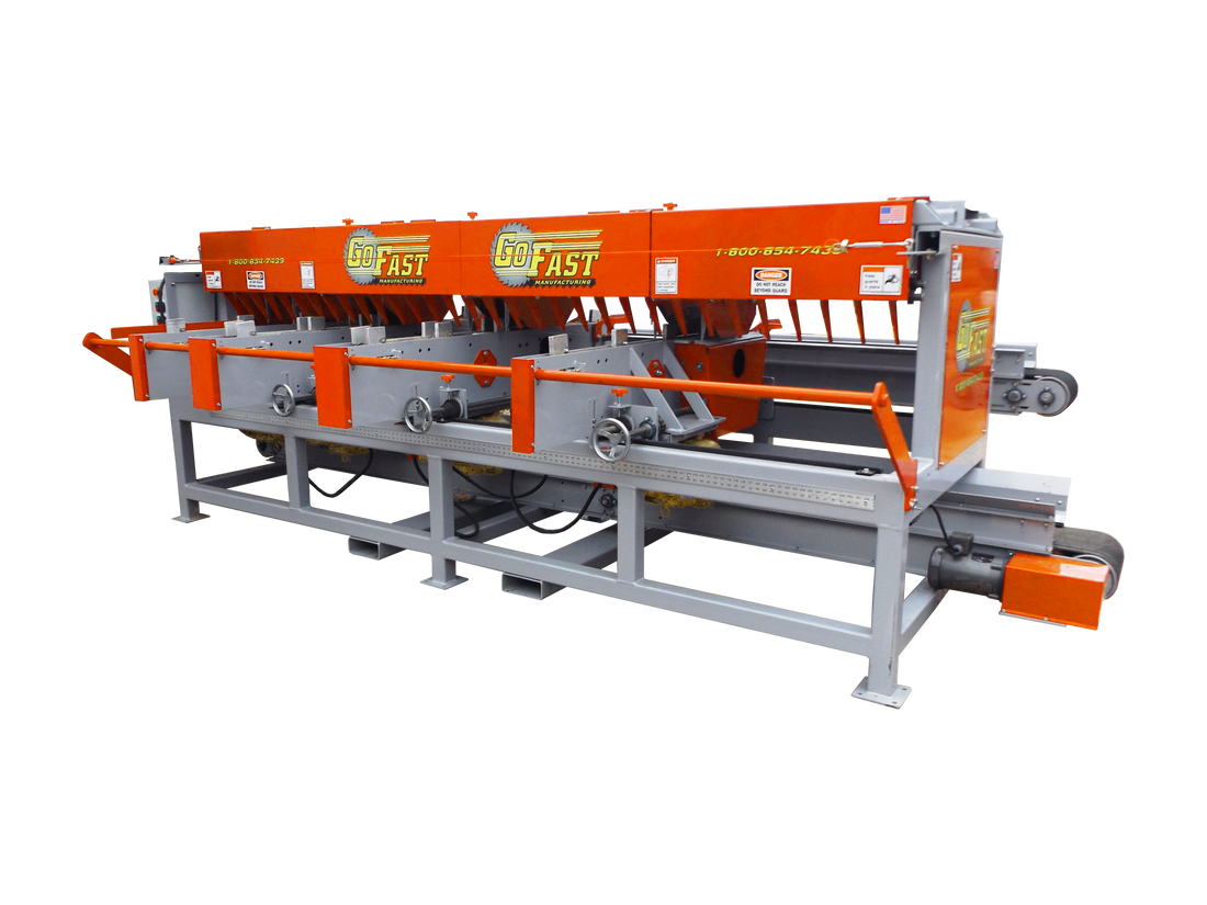 Go Fast Manufacturing machine