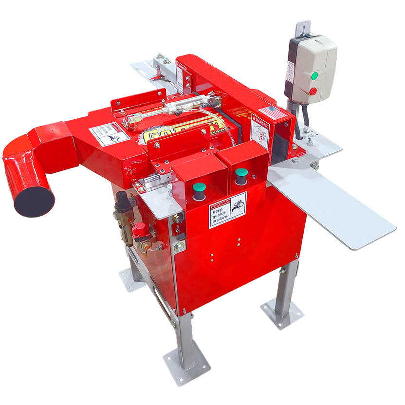 Pallet Notching Machines | Go Fast Manufacturing – Go Fast Mfg