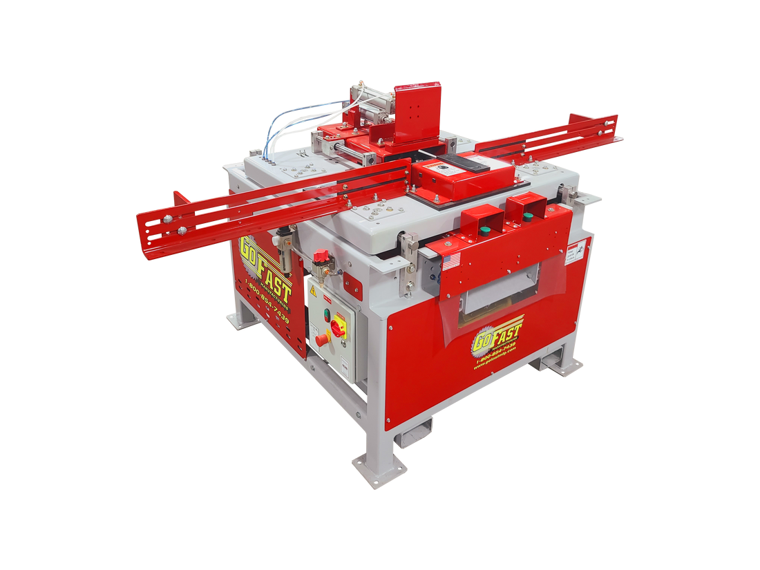 Go Fast Manufacturing machine