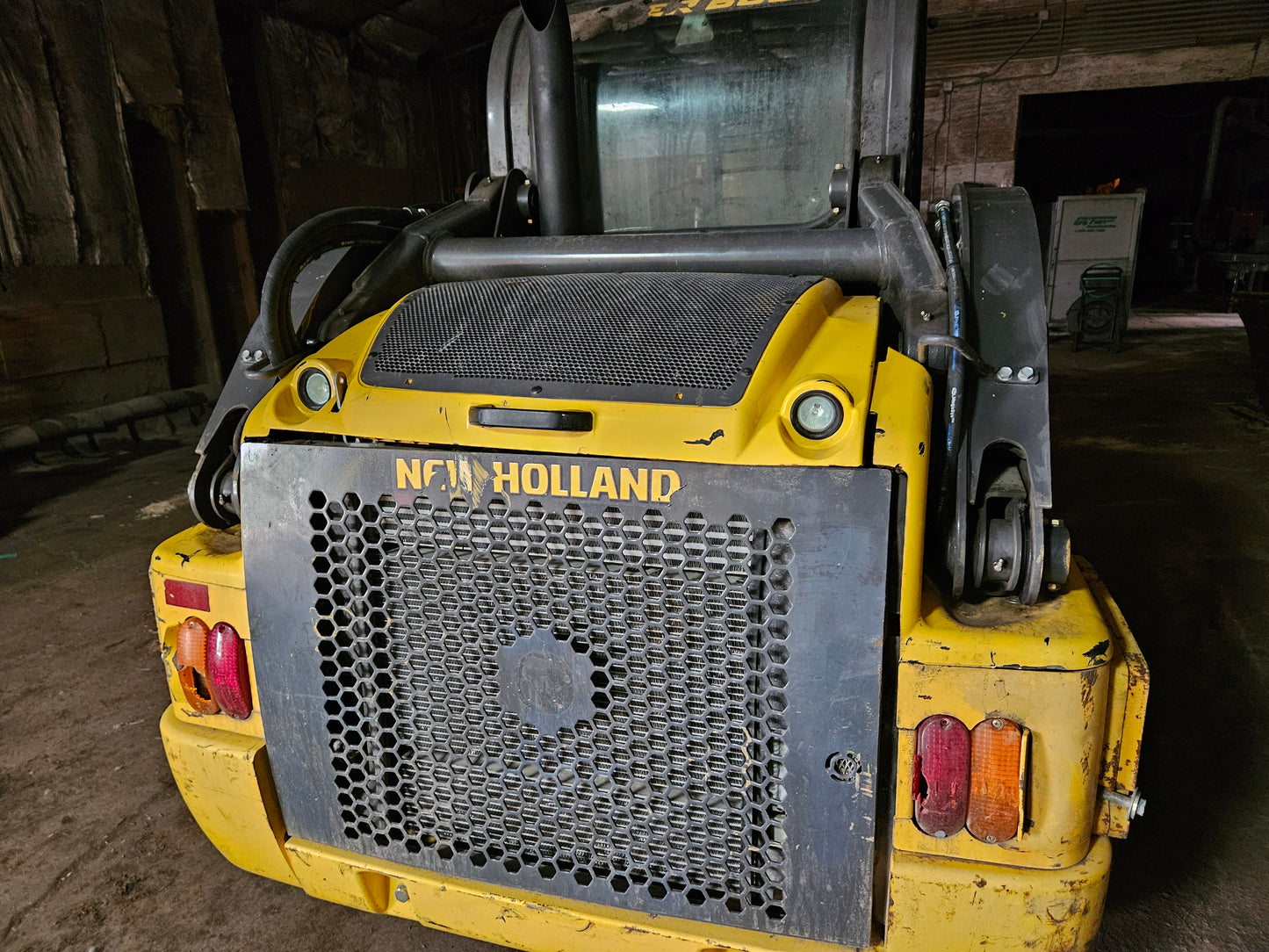 New Holland L220 skid steer