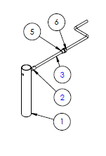 RESAW JACK ASSEMBLY