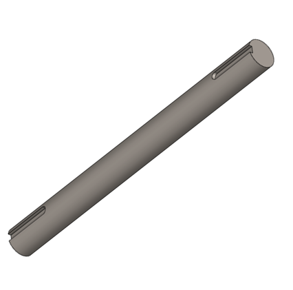 28" Arbor Drive Shaft