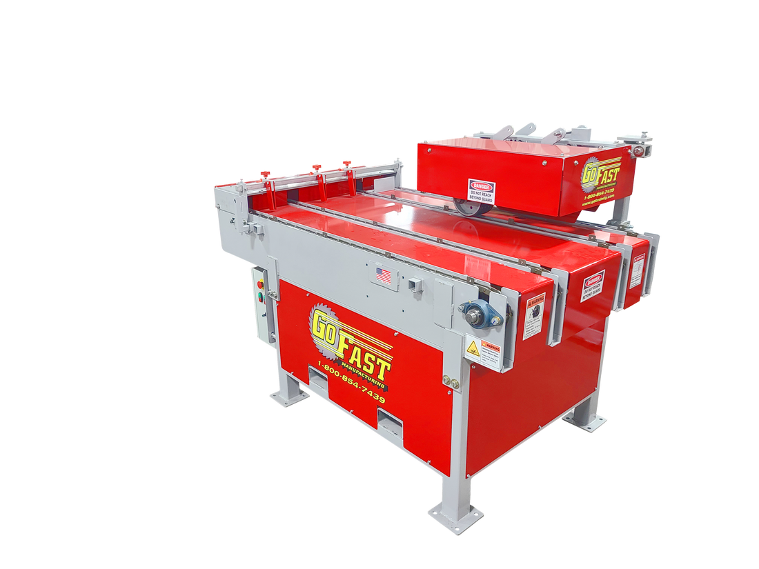 Go Fast Manufacturing machine