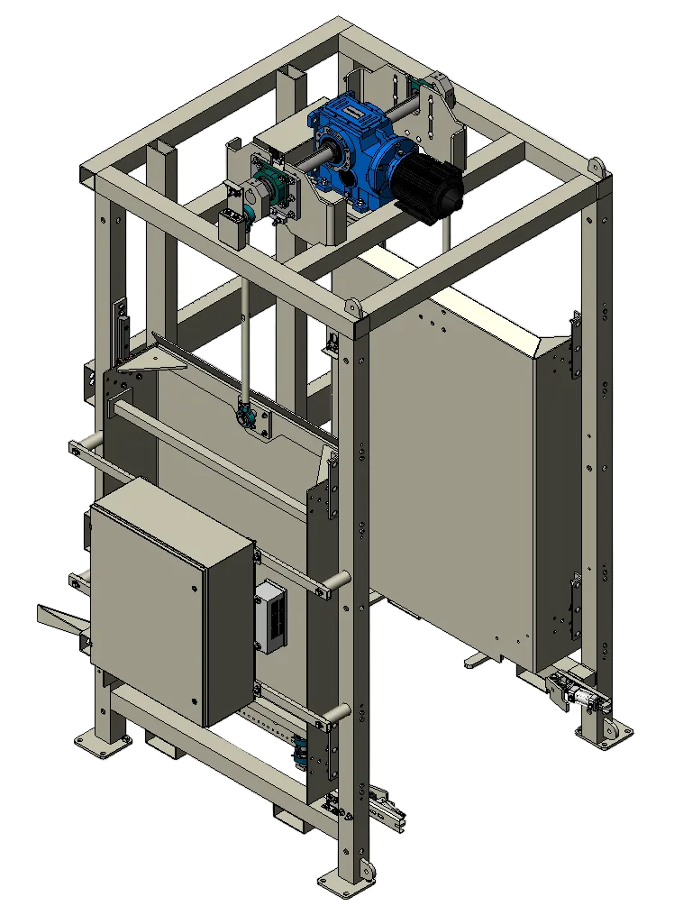 Go Fast Manufacturing machine