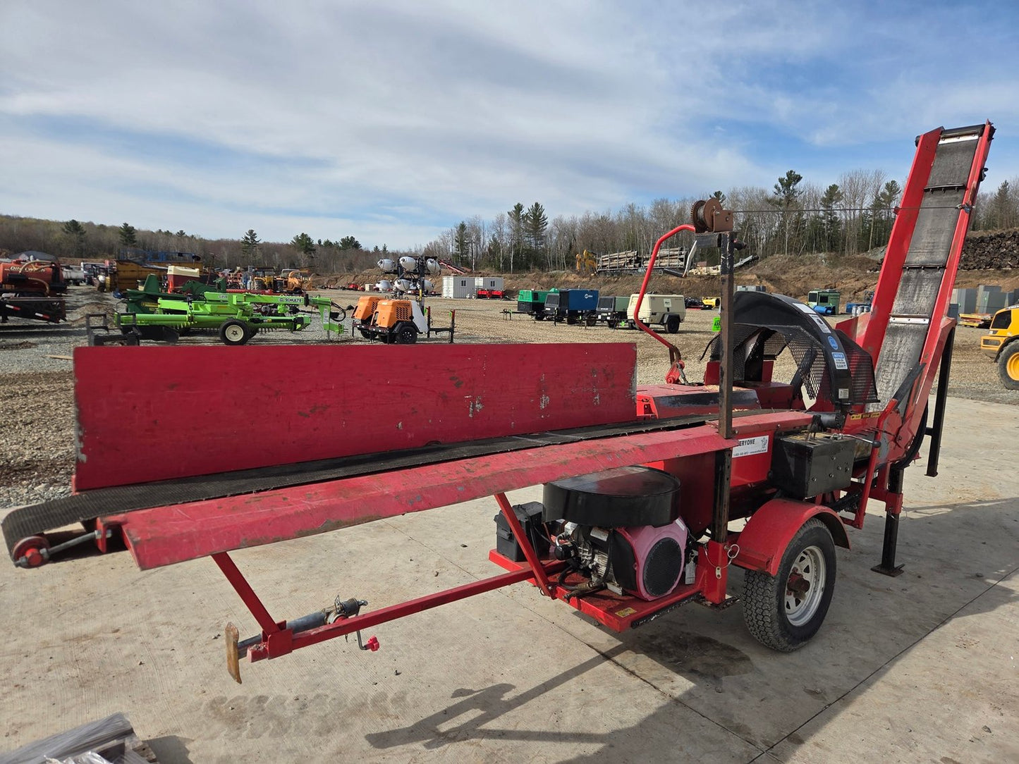 Wood Beaver Towable Firewood Processor