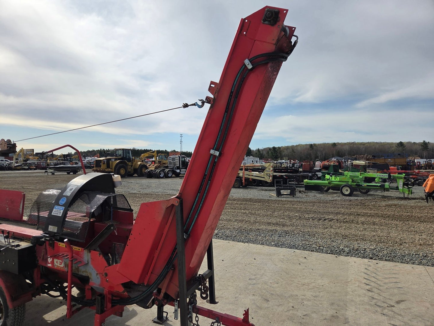 Wood Beaver Towable Firewood Processor