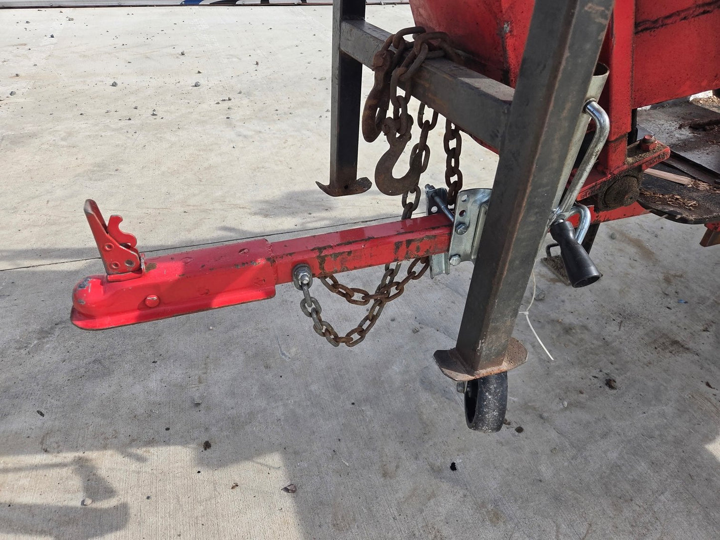 Wood Beaver Towable Firewood Processor