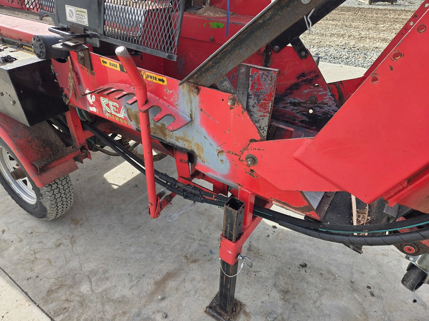 Wood Beaver Towable Firewood Processor