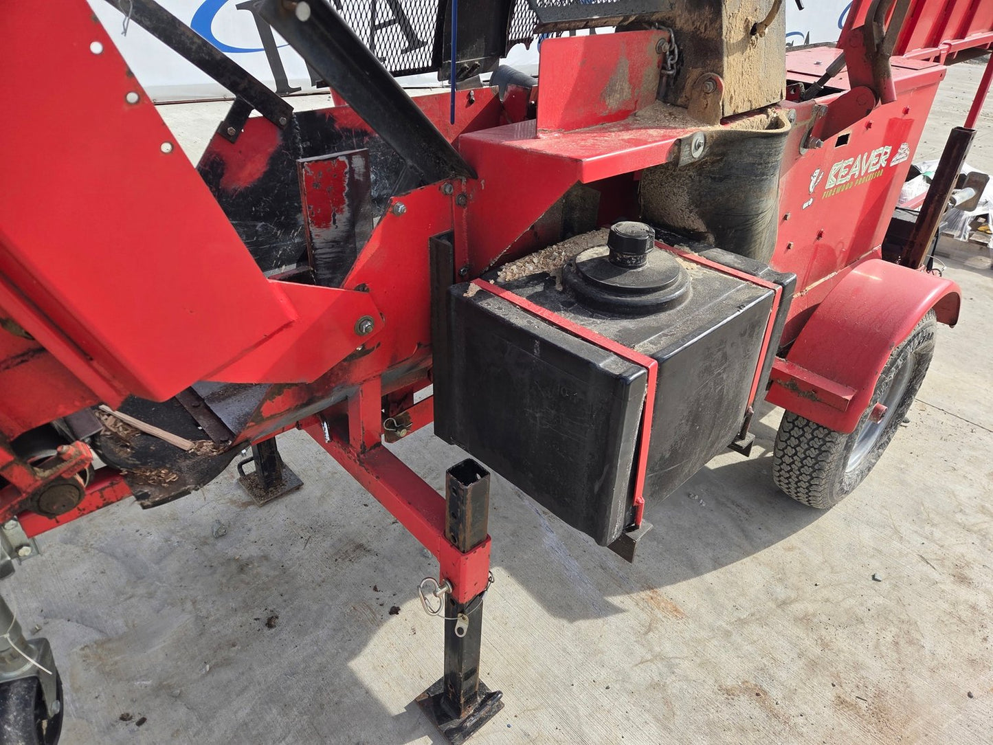 Wood Beaver Towable Firewood Processor