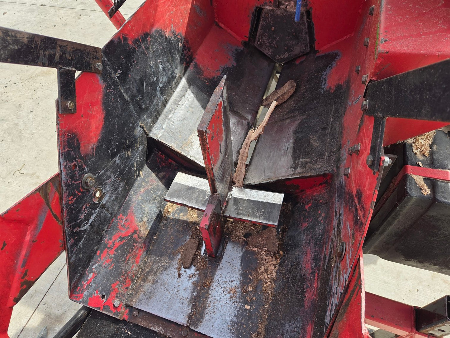 Wood Beaver Towable Firewood Processor