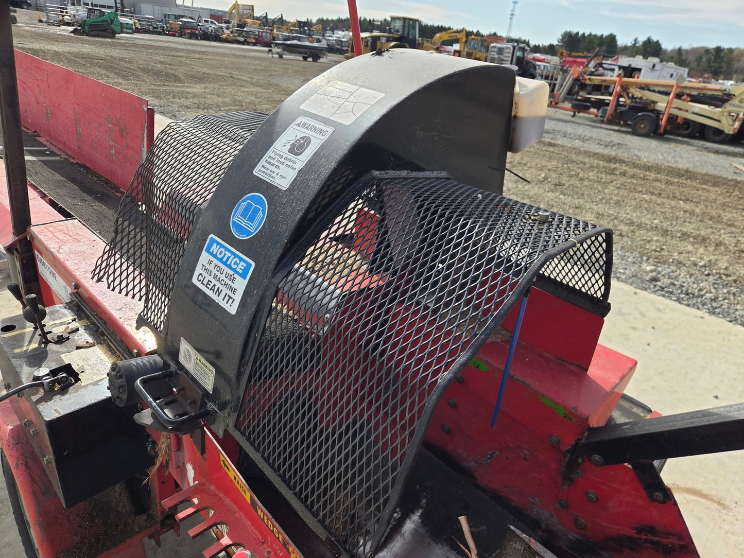 Wood Beaver Towable Firewood Processor