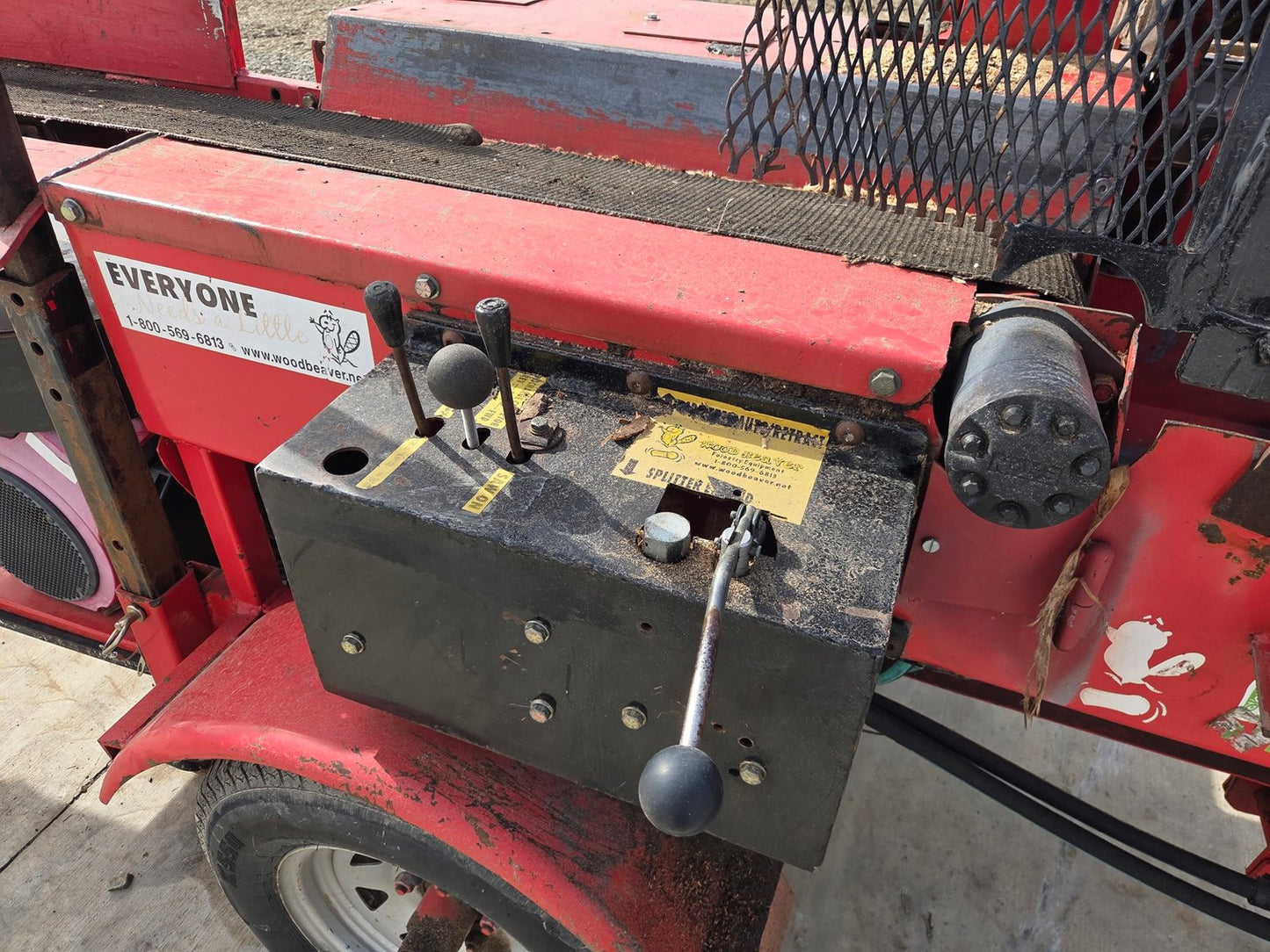 Wood Beaver Towable Firewood Processor