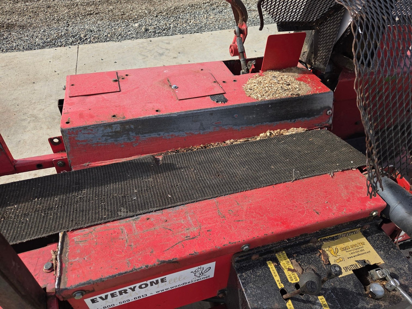 Wood Beaver Towable Firewood Processor