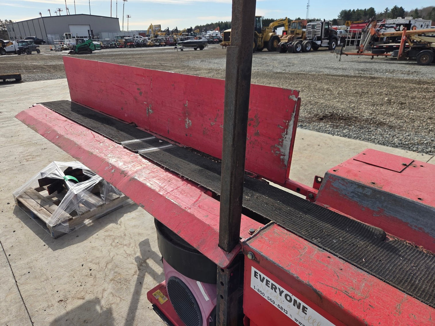 Wood Beaver Towable Firewood Processor