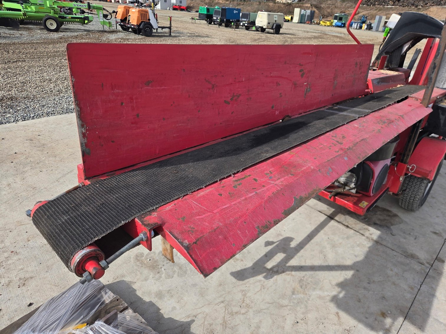 Wood Beaver Towable Firewood Processor
