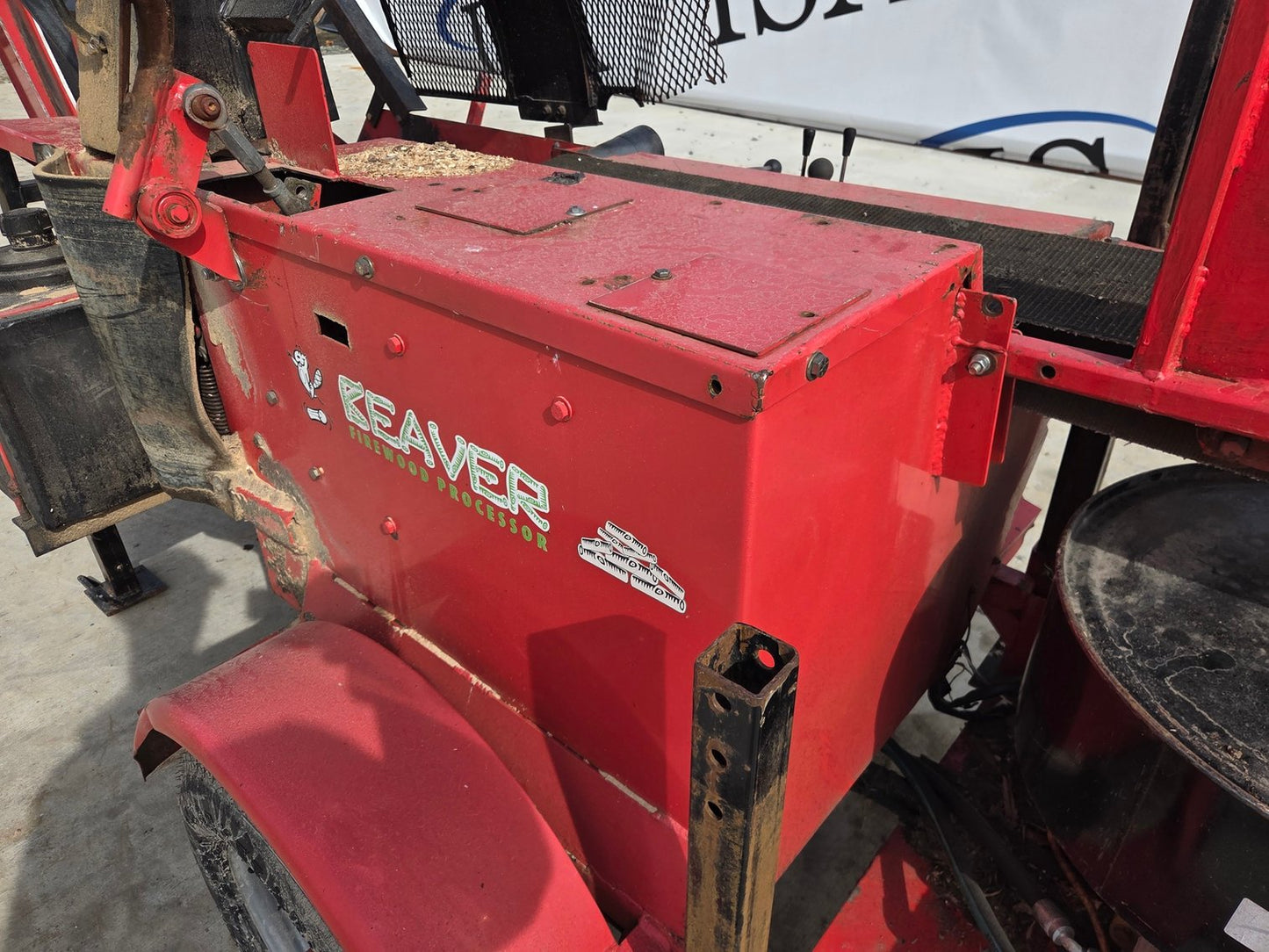 Wood Beaver Towable Firewood Processor