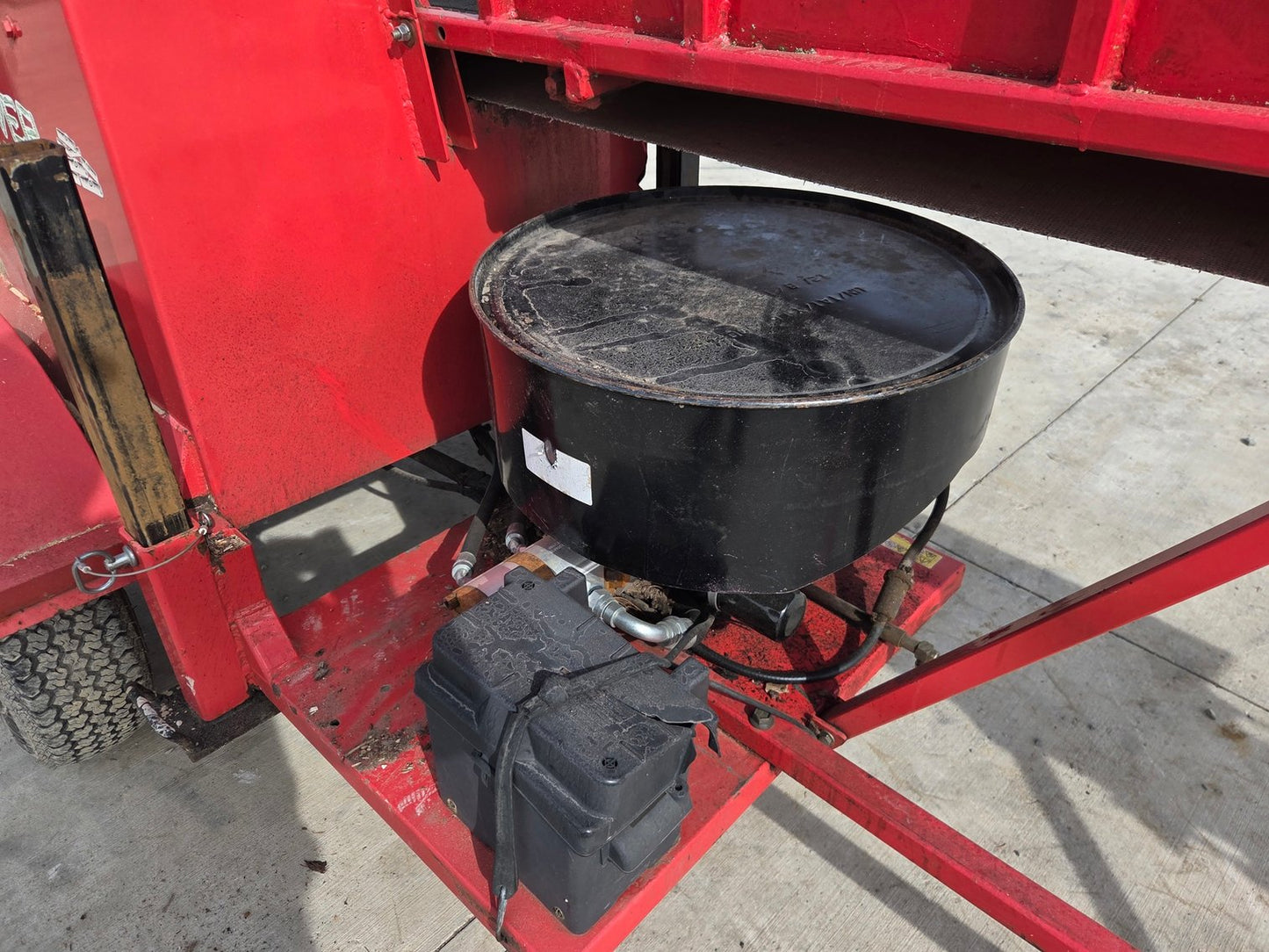 Wood Beaver Towable Firewood Processor