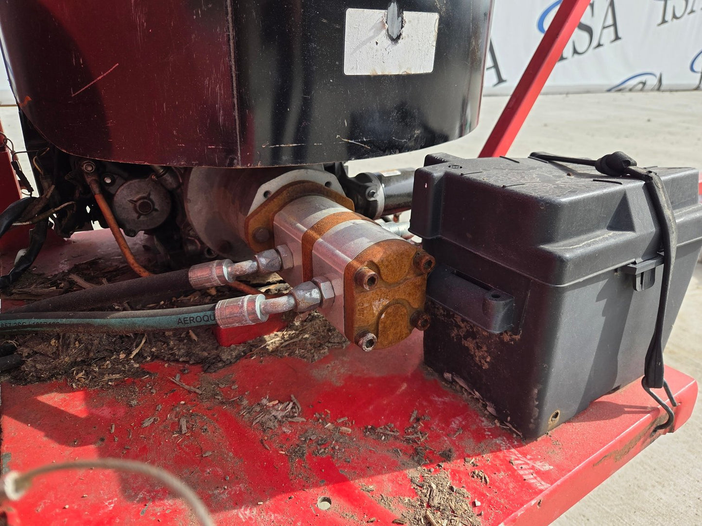 Wood Beaver Towable Firewood Processor