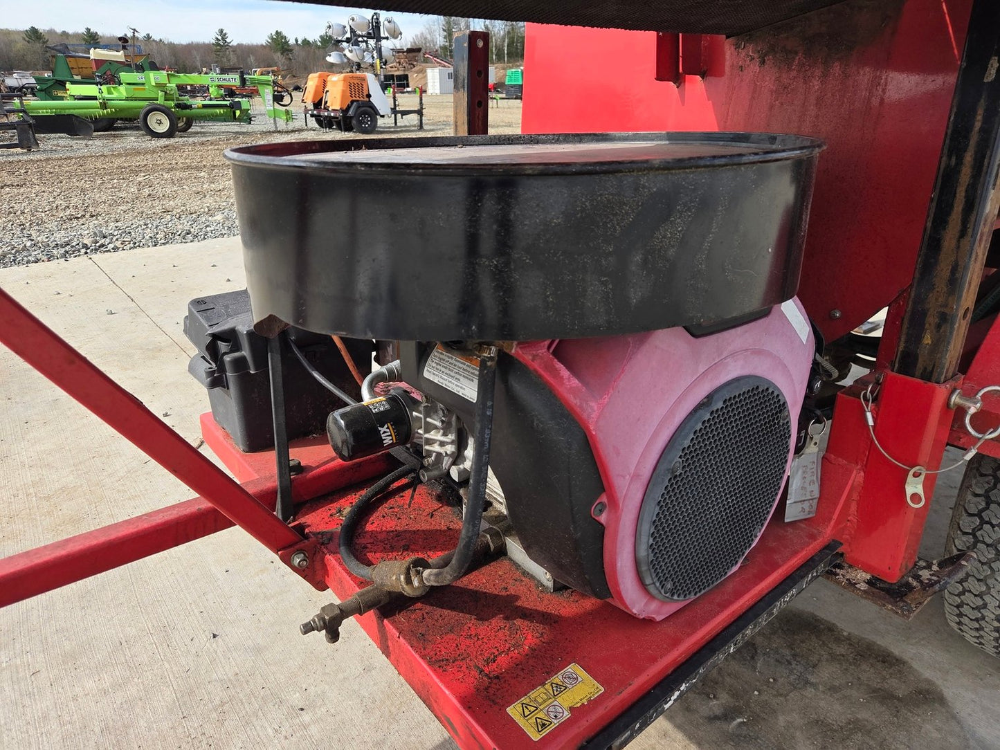 Wood Beaver Towable Firewood Processor