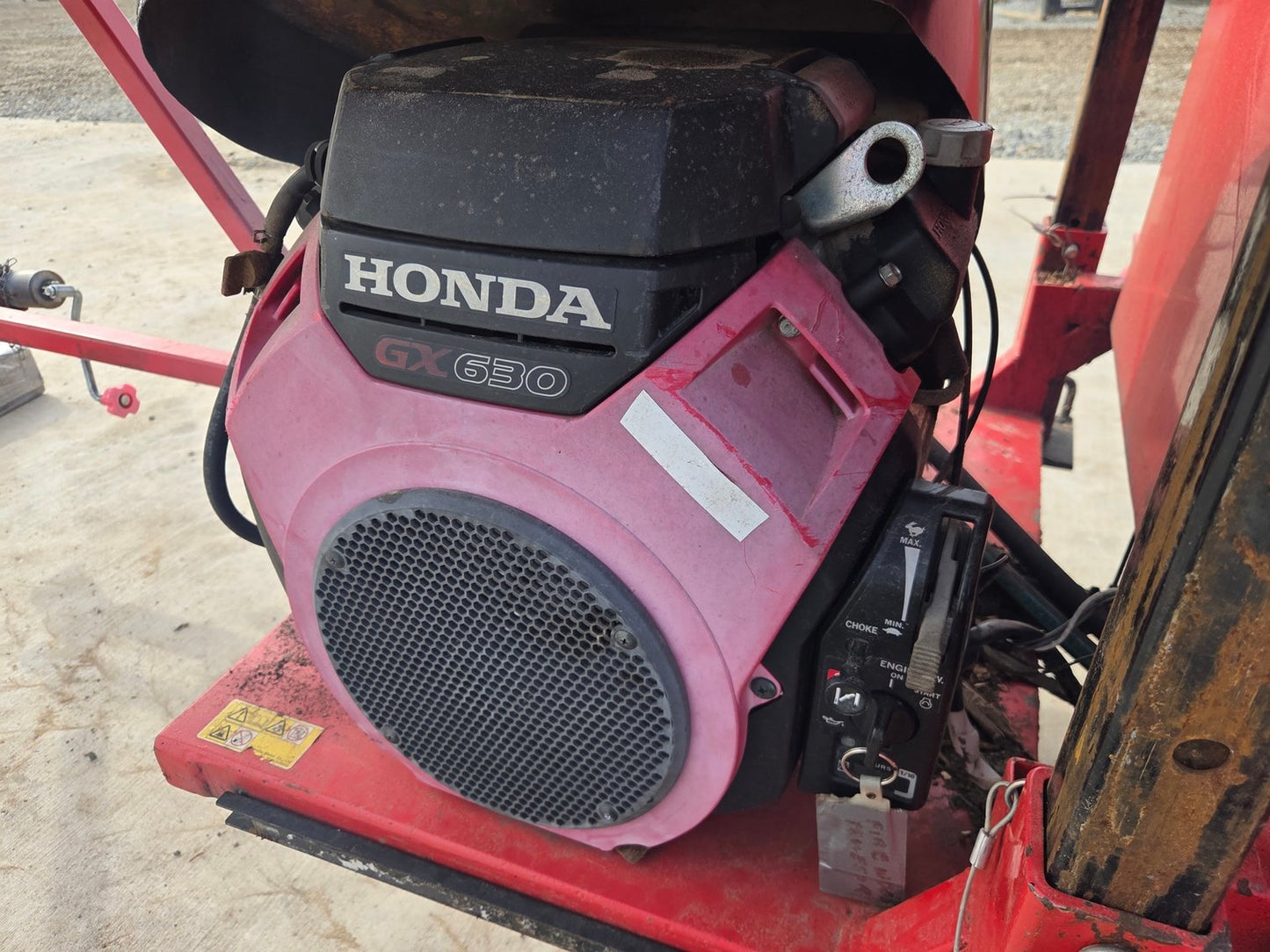 Wood Beaver Towable Firewood Processor
