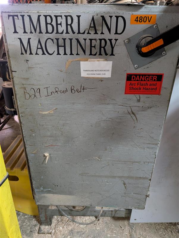 72" Timberland Notcher