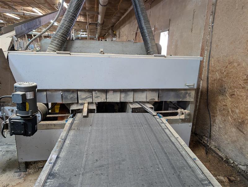 72" Timberland Notcher