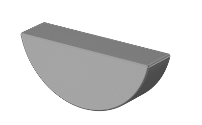 4.0 X 6.5 WOODRUFF KEY